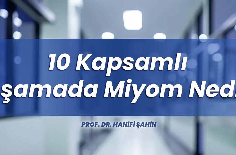 10 Kapsamlı Aşamada Miyom Nedir