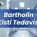 Bartholin kisti tedavisi