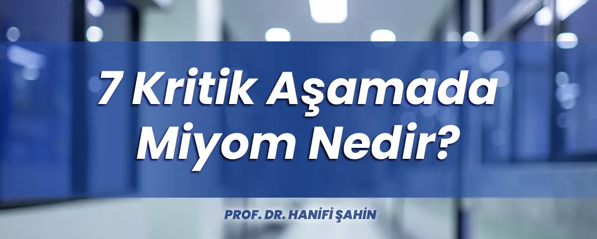 Miyom nedir belirtileri nedenleri