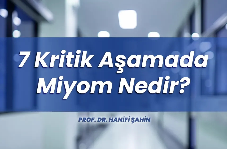 Miyom nedir belirtileri nedenleri